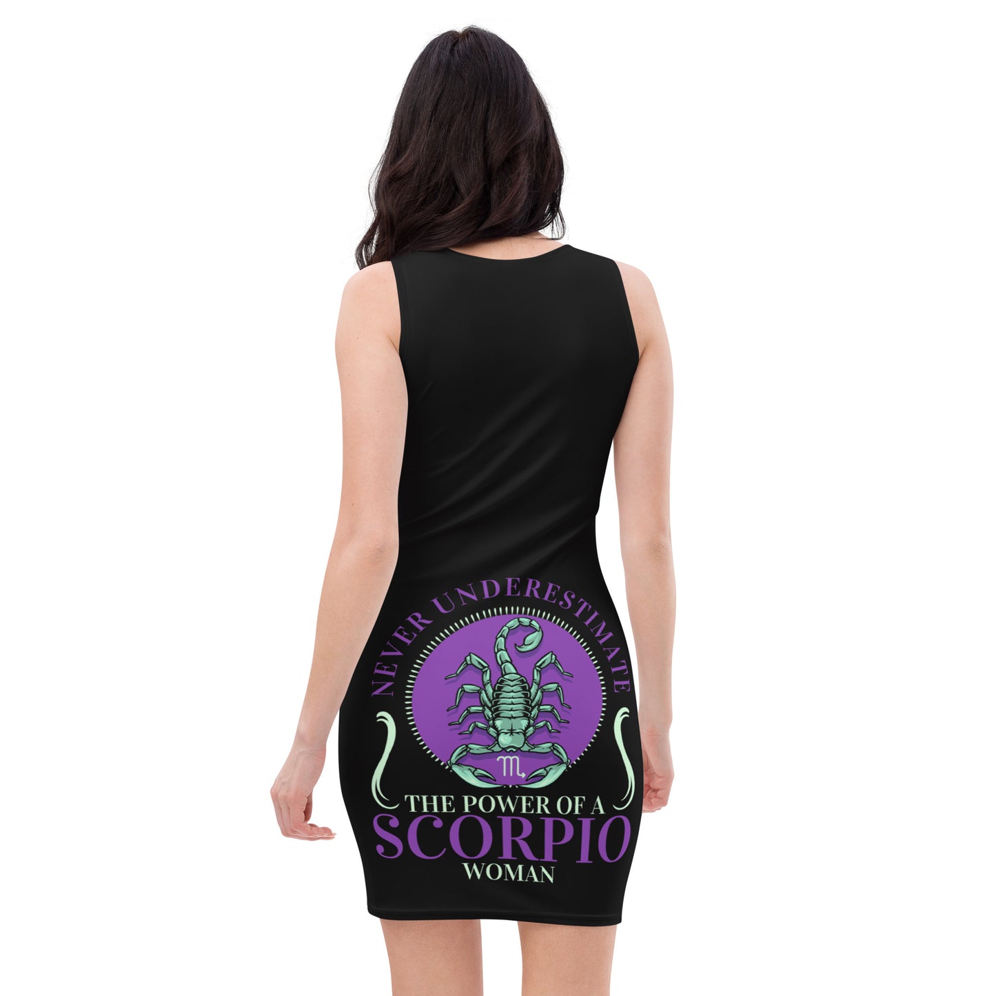 Women Scorpio Bodycon dress