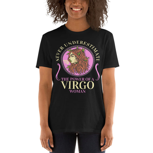 Women Virgo T Shirts Shirt