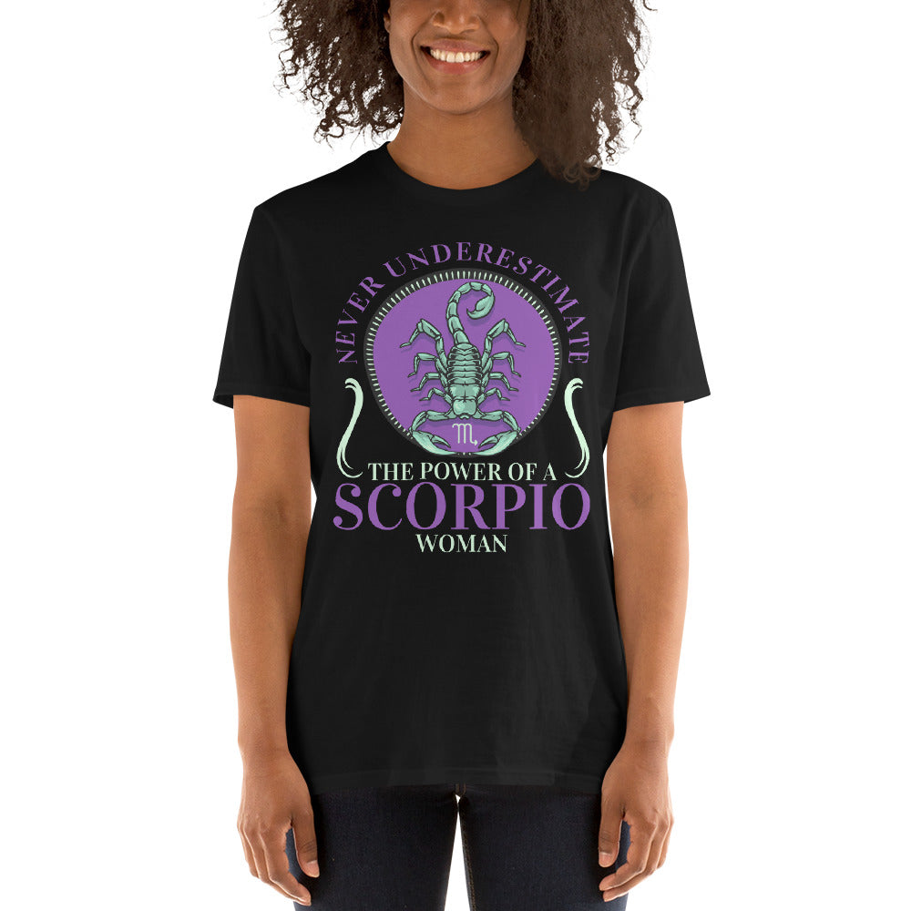 Women Scorpio T Shirts