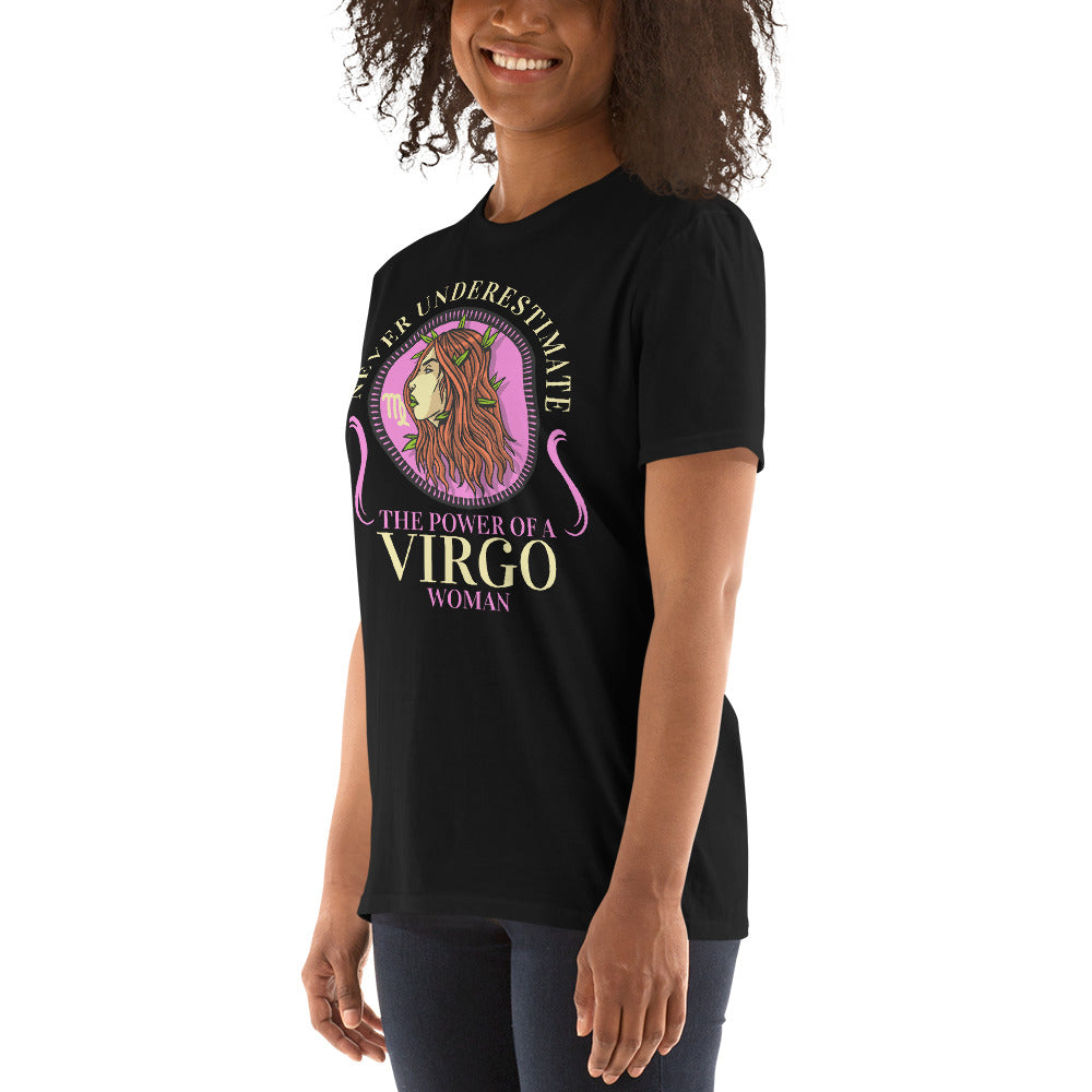 Women Virgo T Shirts Shirt