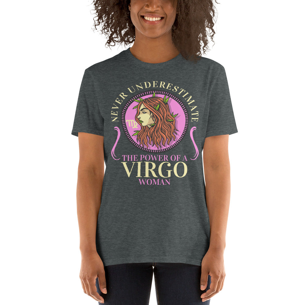 Women Virgo T Shirts Shirt