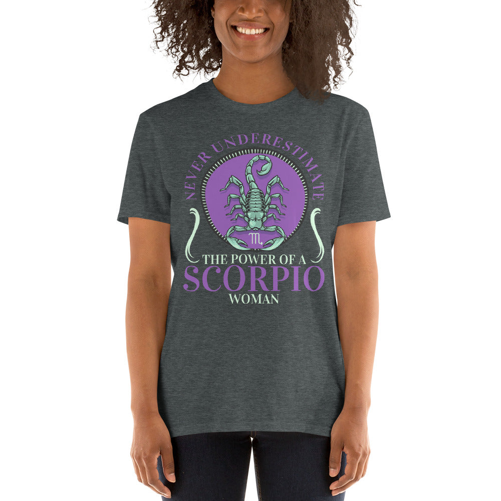 Women Scorpio T Shirts