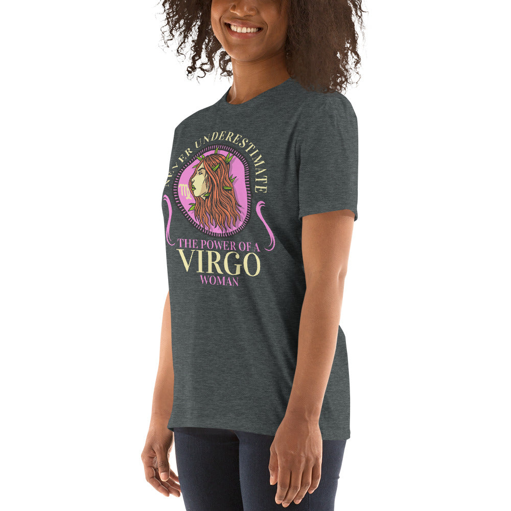 Women Virgo T Shirts Shirt