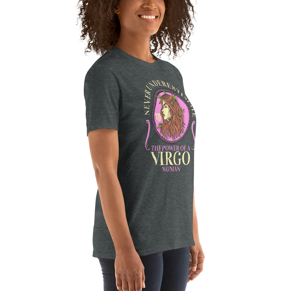 Women Virgo T Shirts Shirt