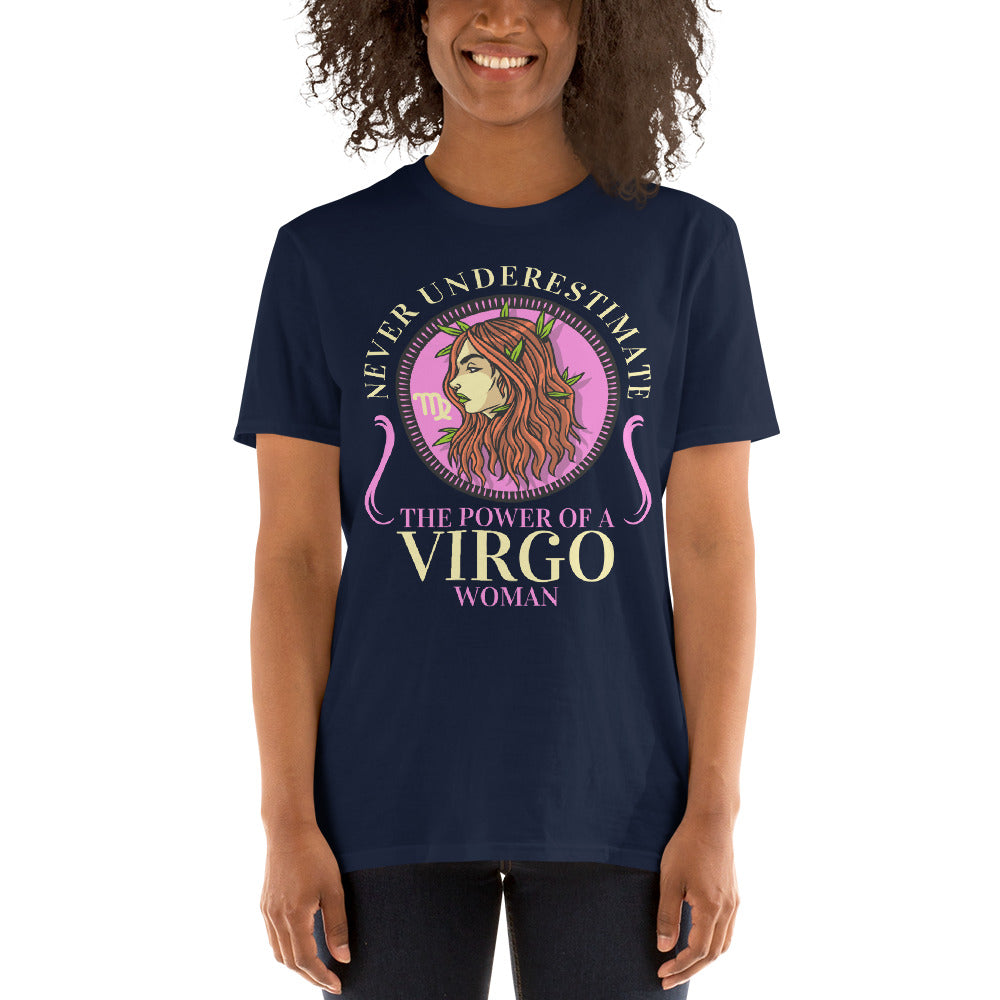 Women Virgo T Shirts Shirt