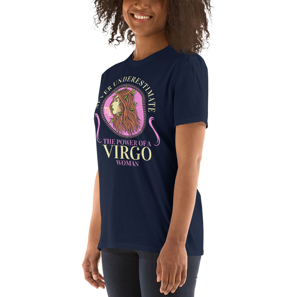 Women Virgo T Shirts Shirt