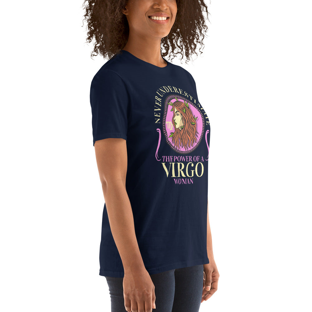 Women Virgo T Shirts Shirt