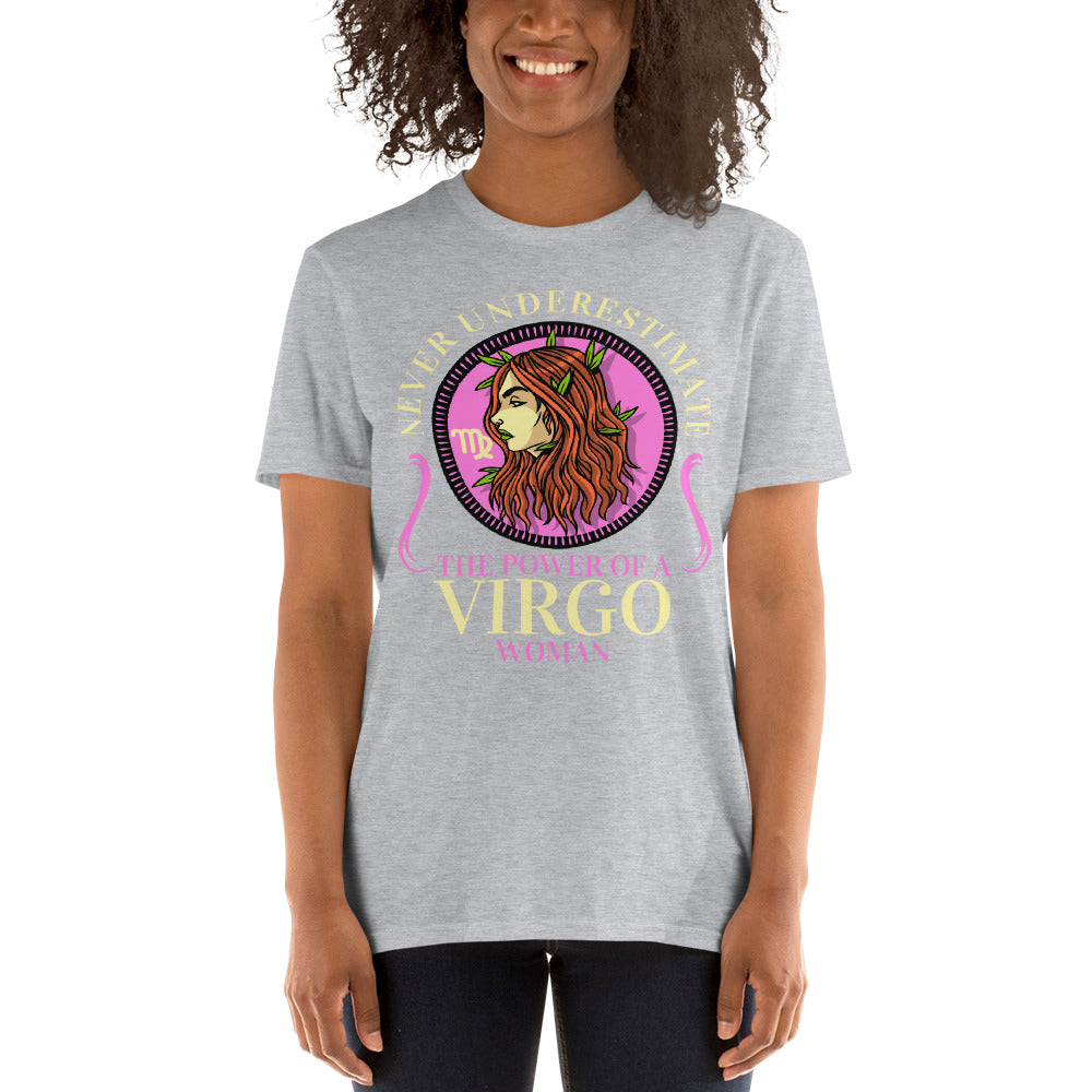 Women Virgo T Shirts Shirt