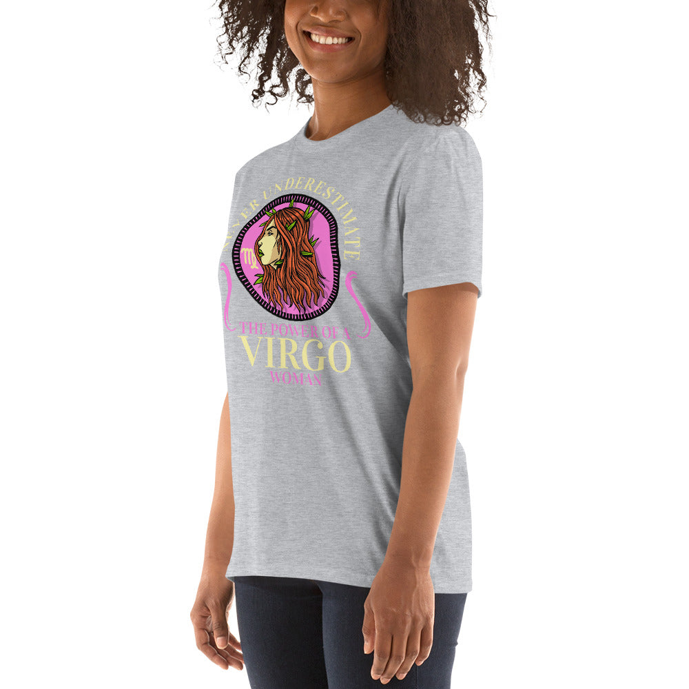 Women Virgo T Shirts Shirt