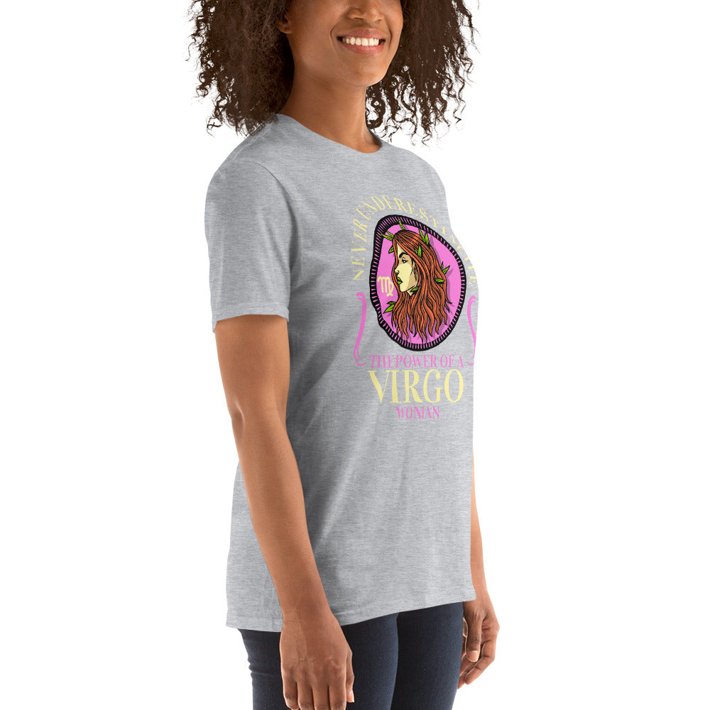 Women Virgo T Shirts Shirt