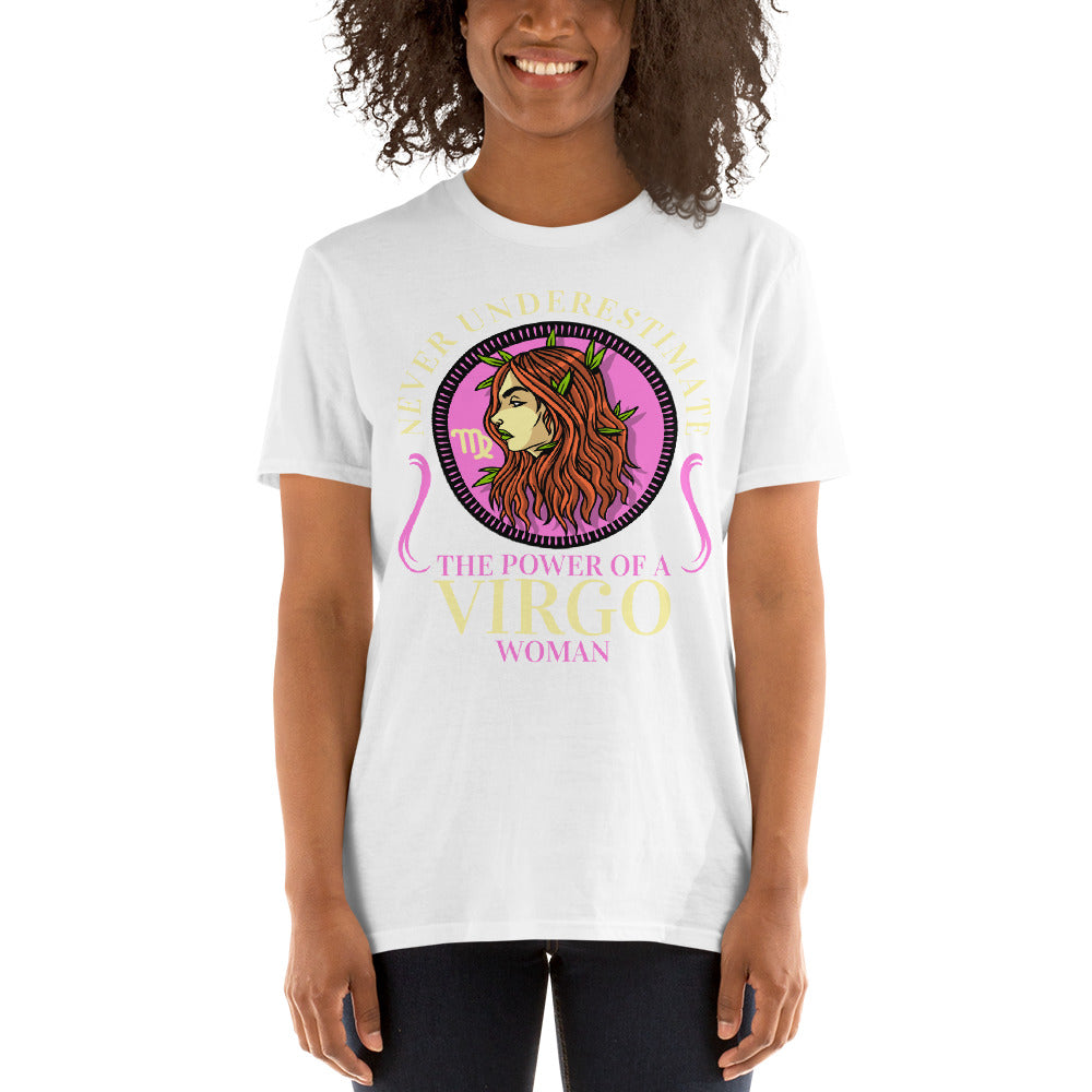 Women Virgo T Shirts Shirt