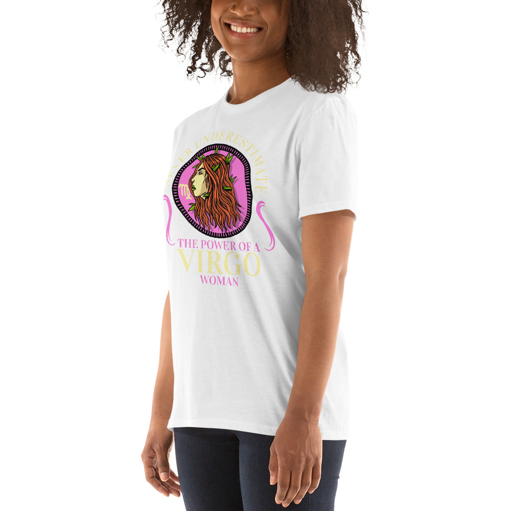 Women Virgo T Shirts Shirt