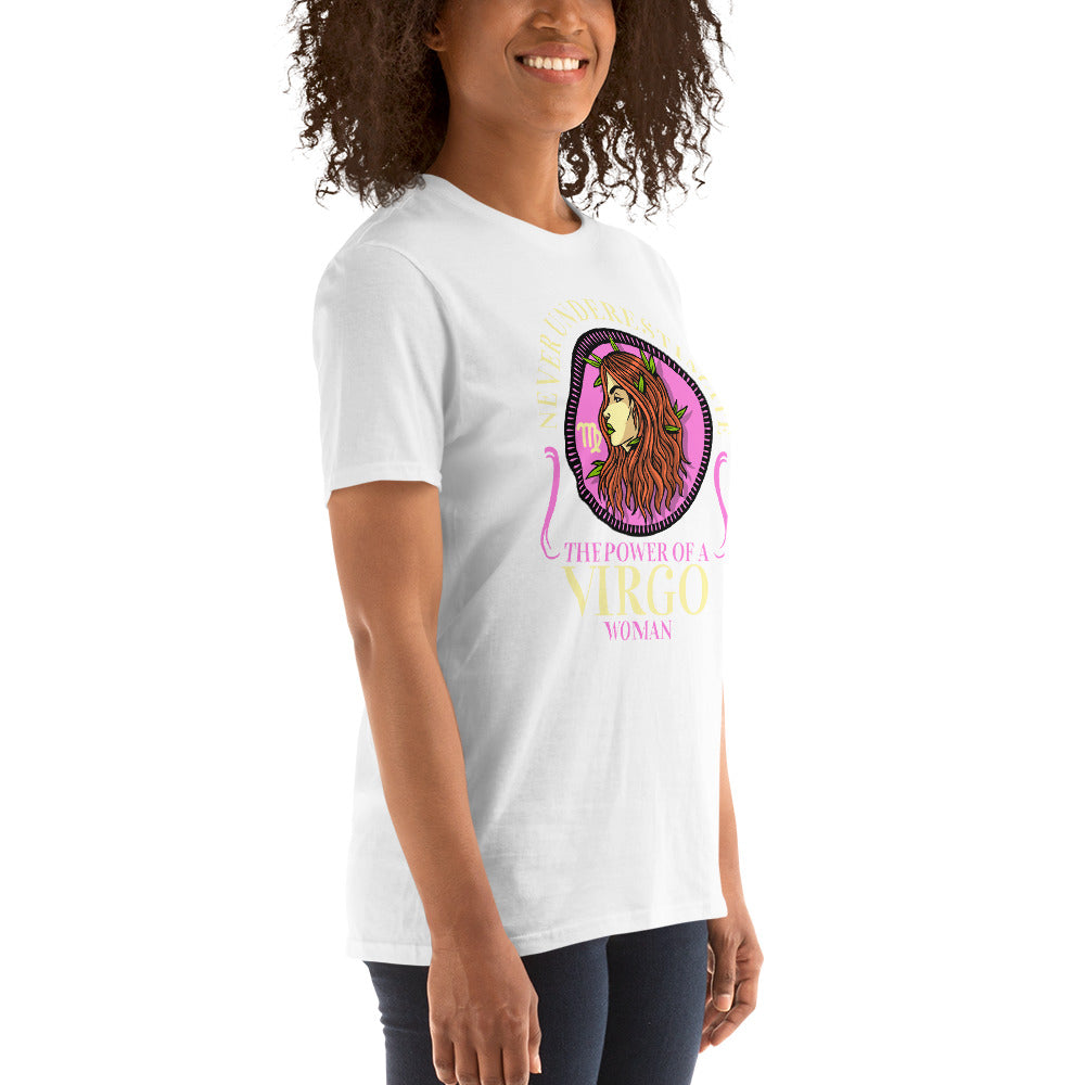 Women Virgo T Shirts Shirt