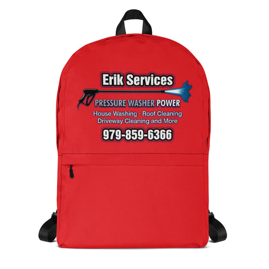 Erik Services Backpack