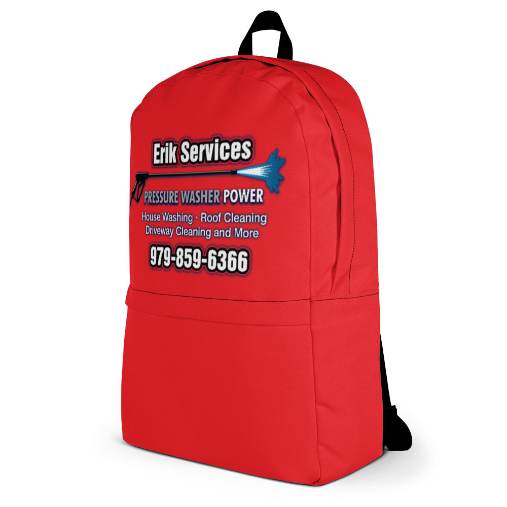 Erik Services Backpack