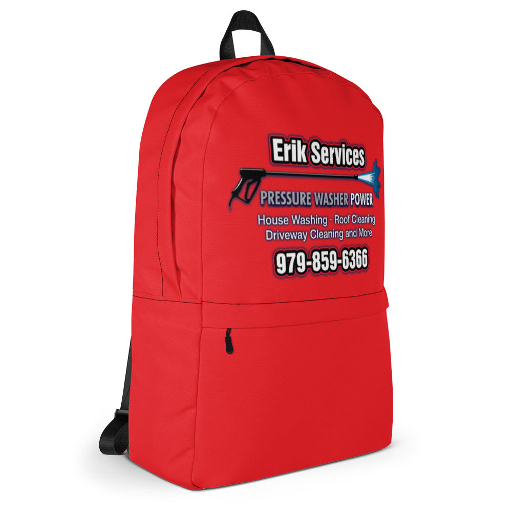 Erik Services Backpack