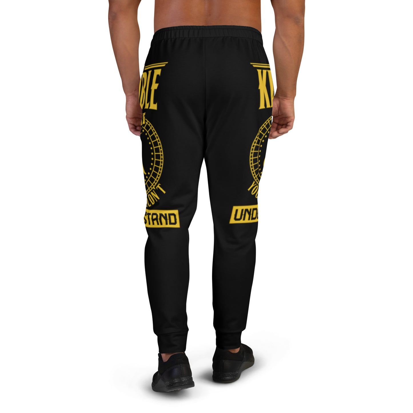 Men Black Kimble Thing Joggers