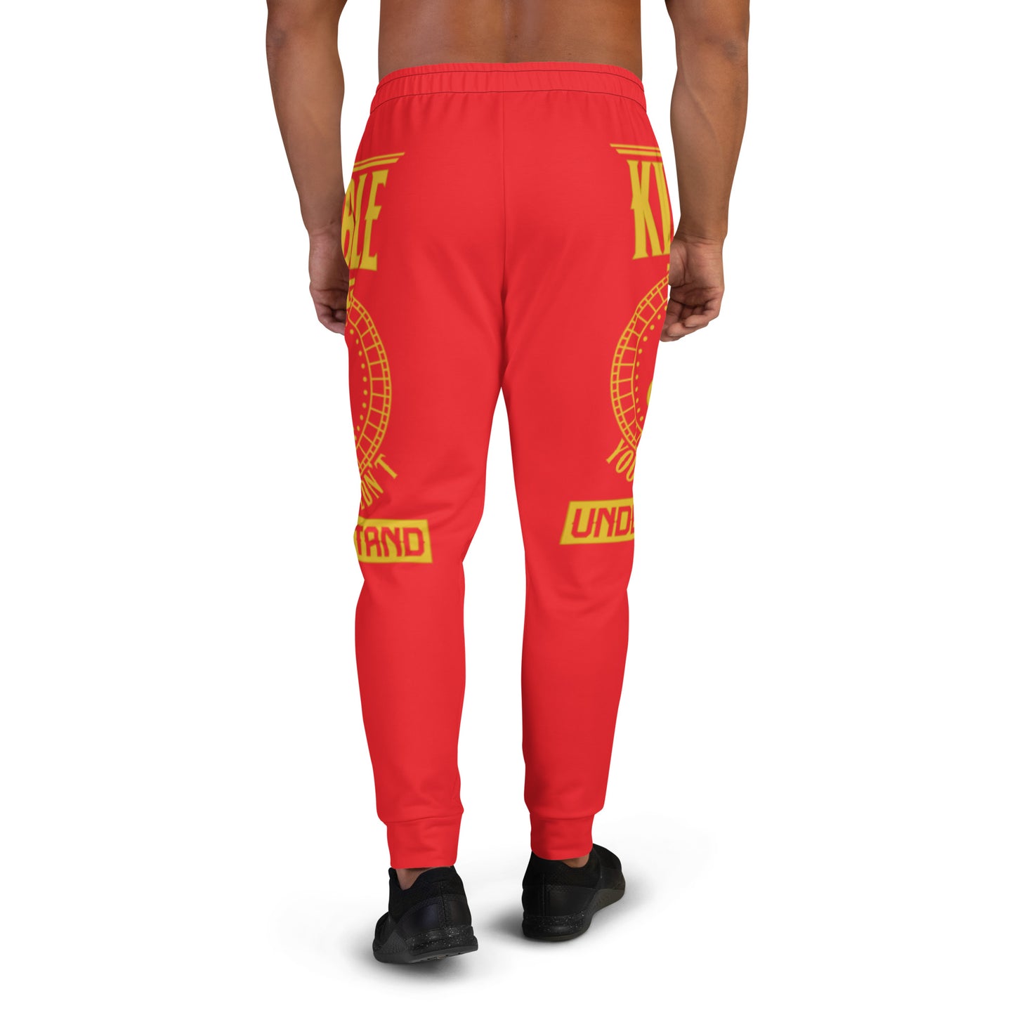 Men Red Kimble Thing Joggers