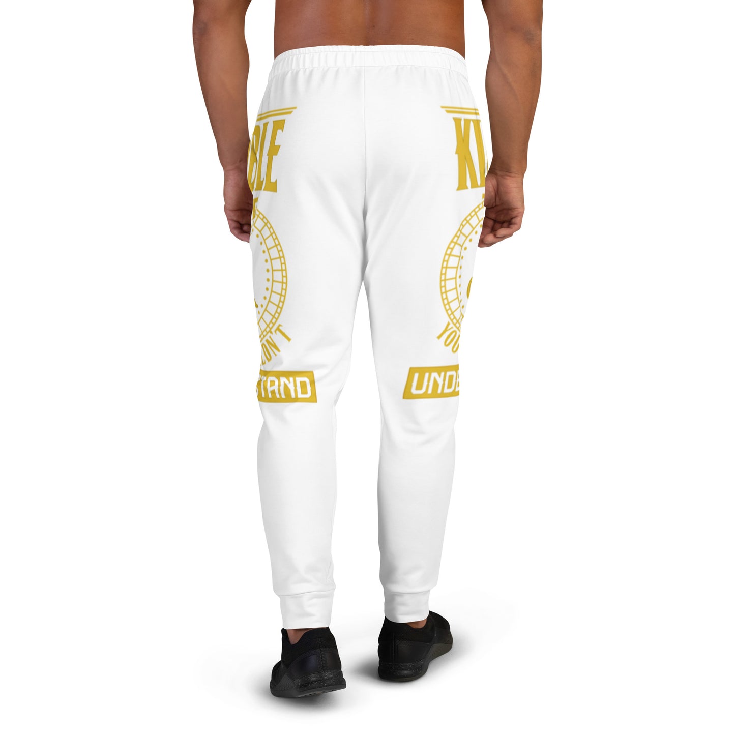 Men White Kimble Thing Joggers