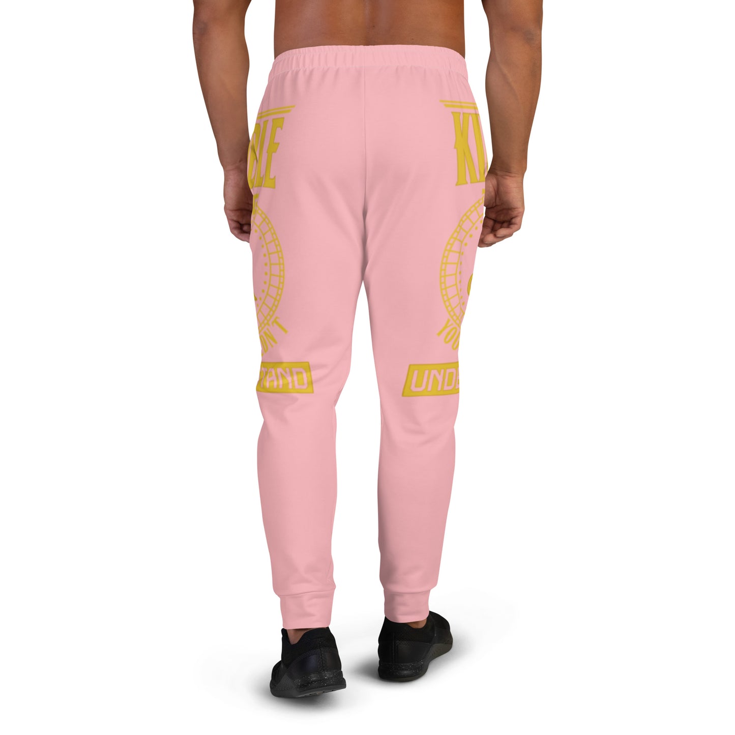 Men Light Pink Kimble Thing Joggers