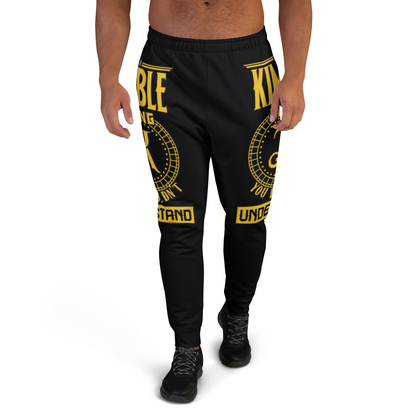 Men Black Kimble Thing Joggers