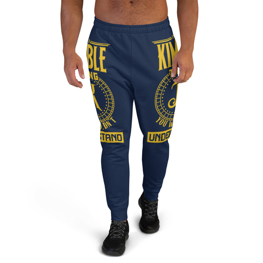 Men Navy Kimble Thing Joggers