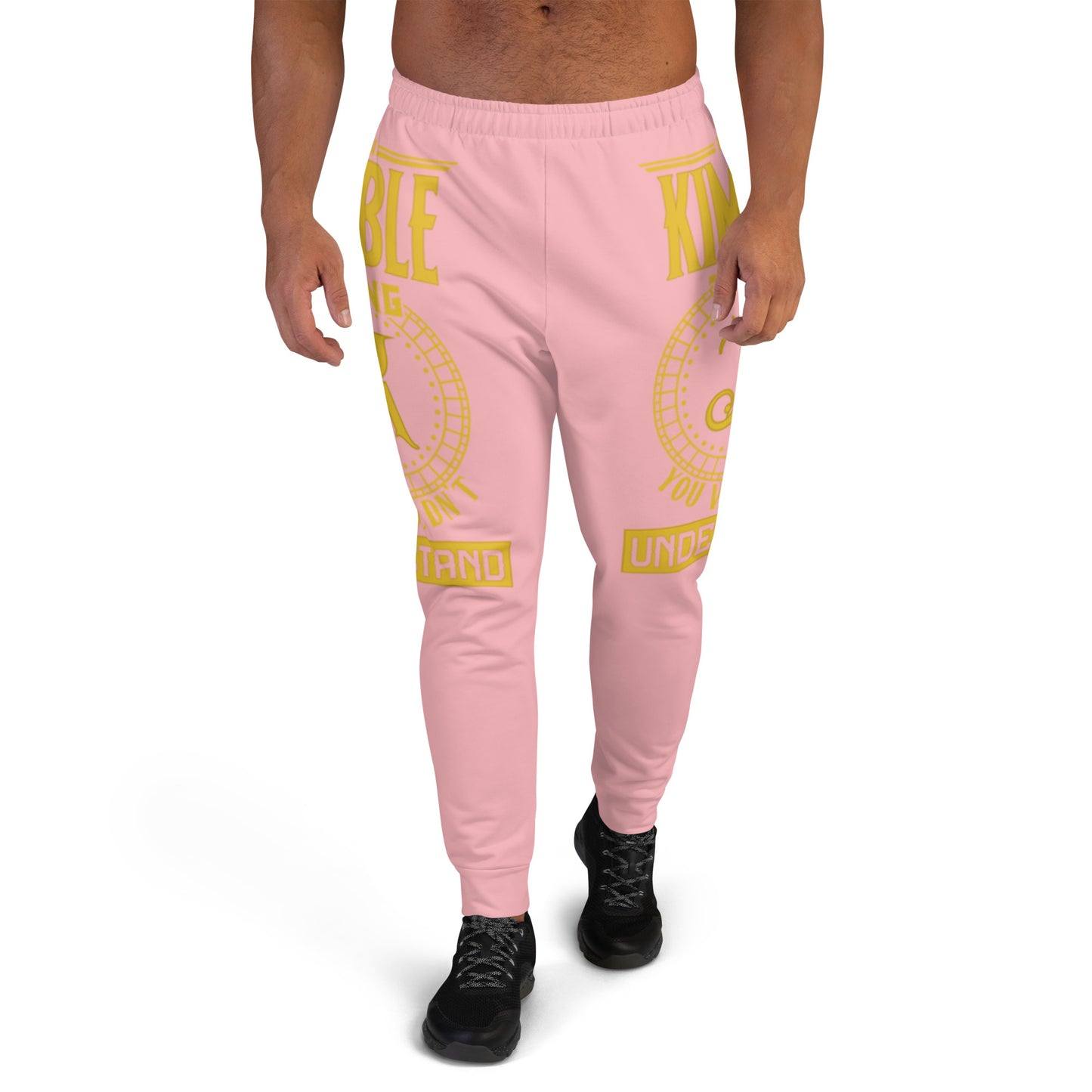 Men Light Pink Kimble Thing Joggers