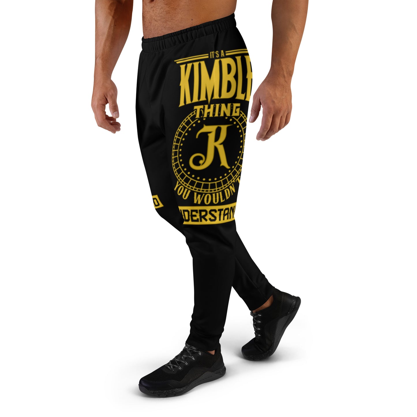 Men Black Kimble Thing Joggers