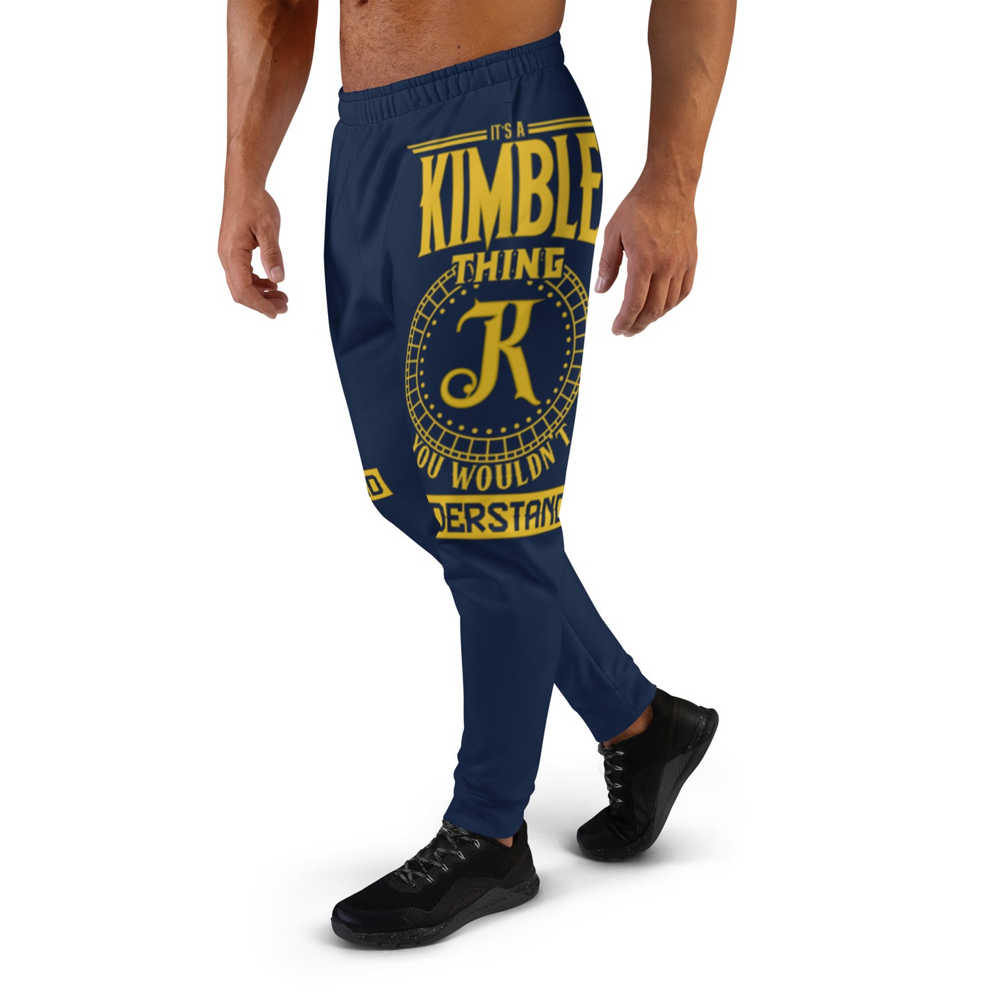 Men Navy Kimble Thing Joggers