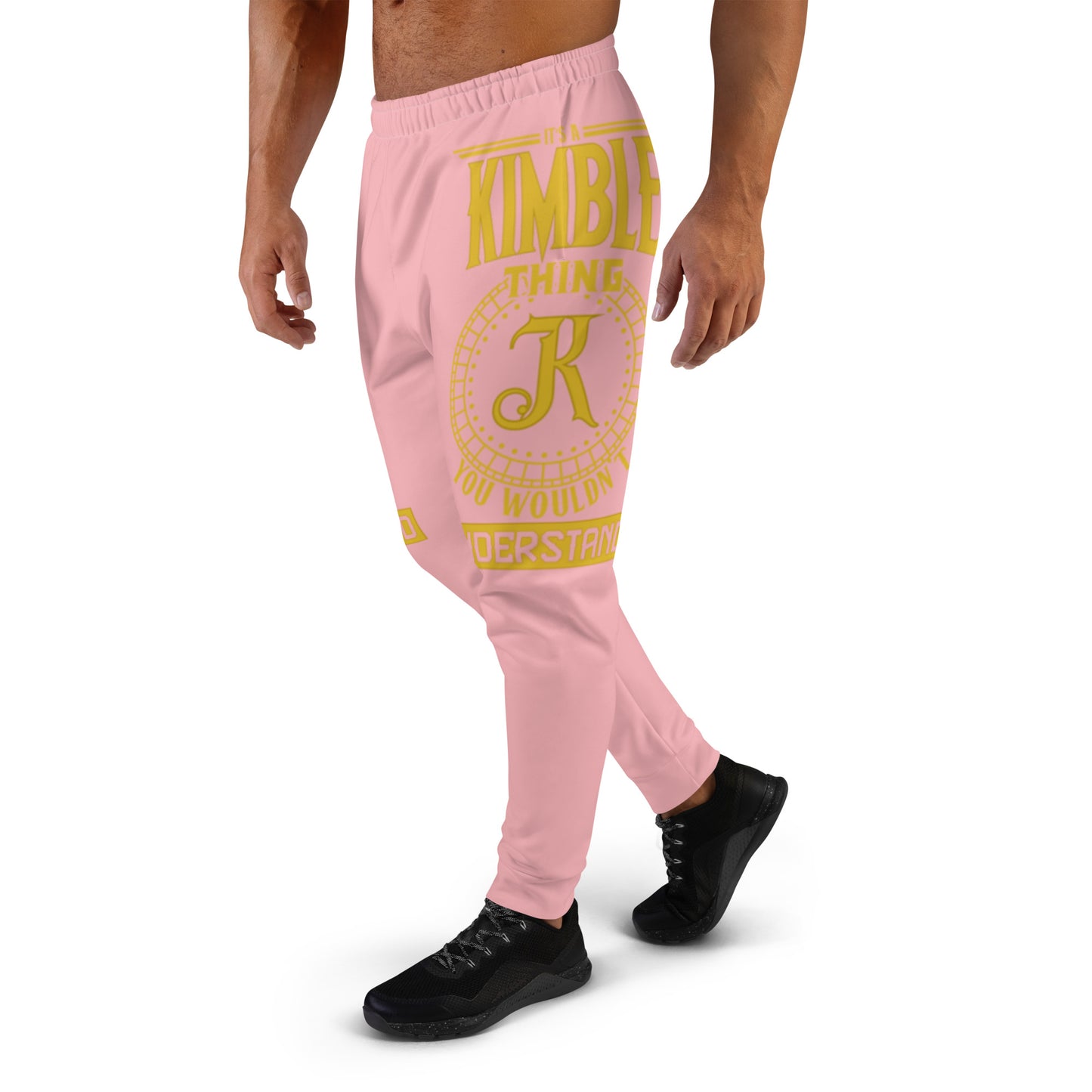 Men Light Pink Kimble Thing Joggers