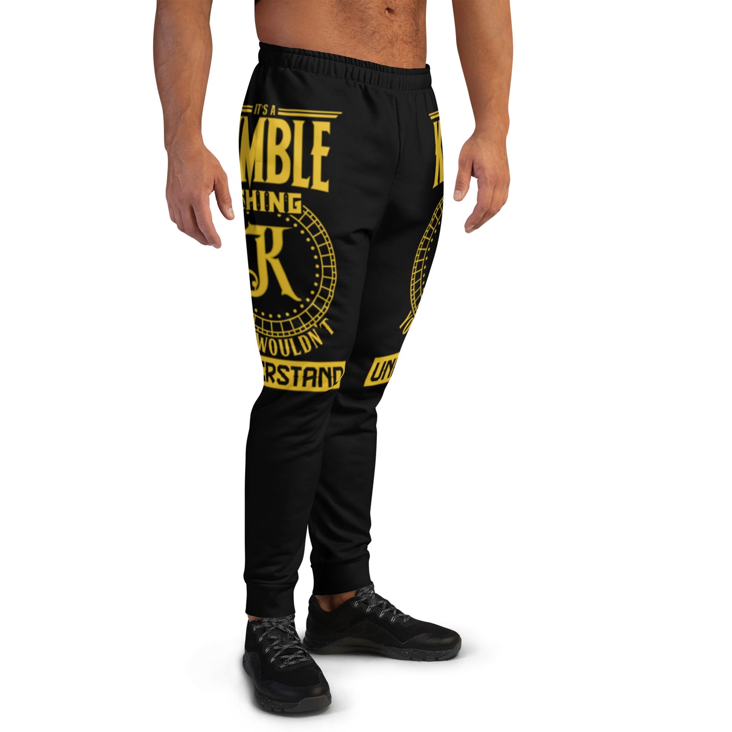 Men Black Kimble Thing Joggers