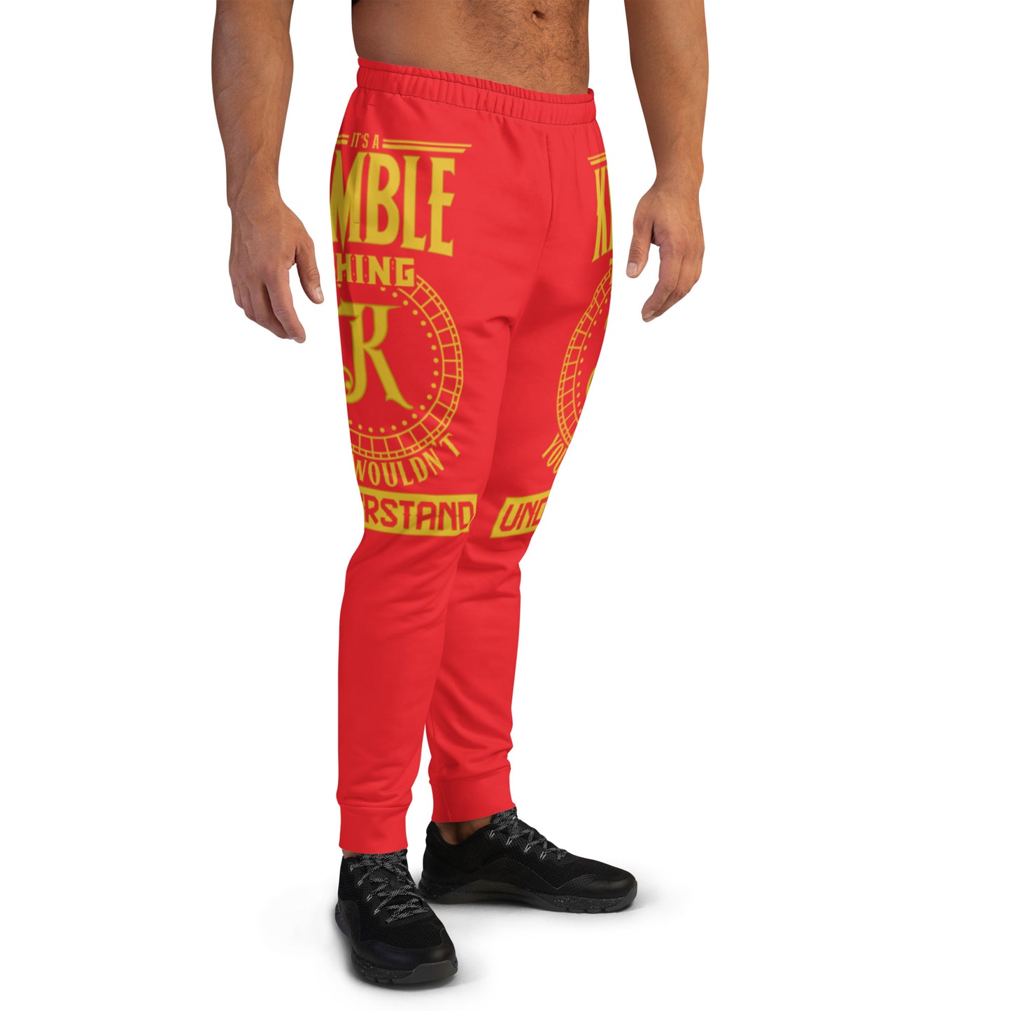 Men Red Kimble Thing Joggers