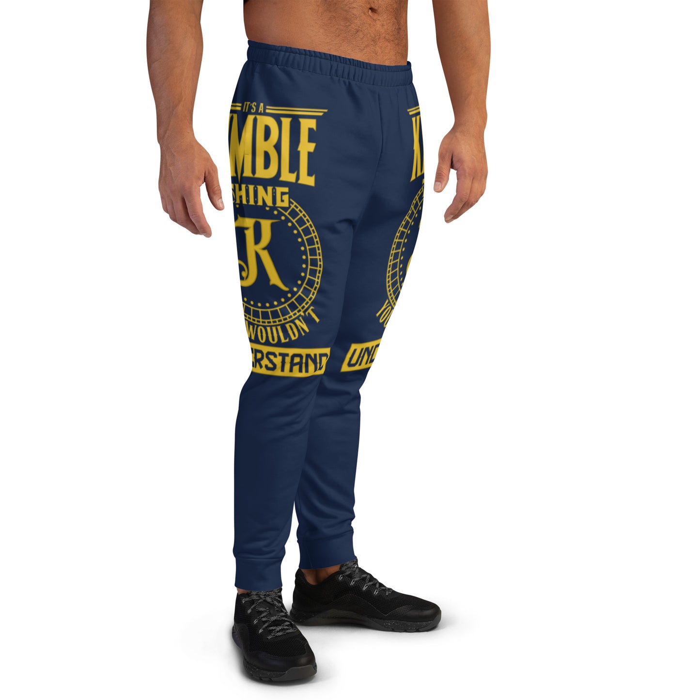 Men Navy Kimble Thing Joggers