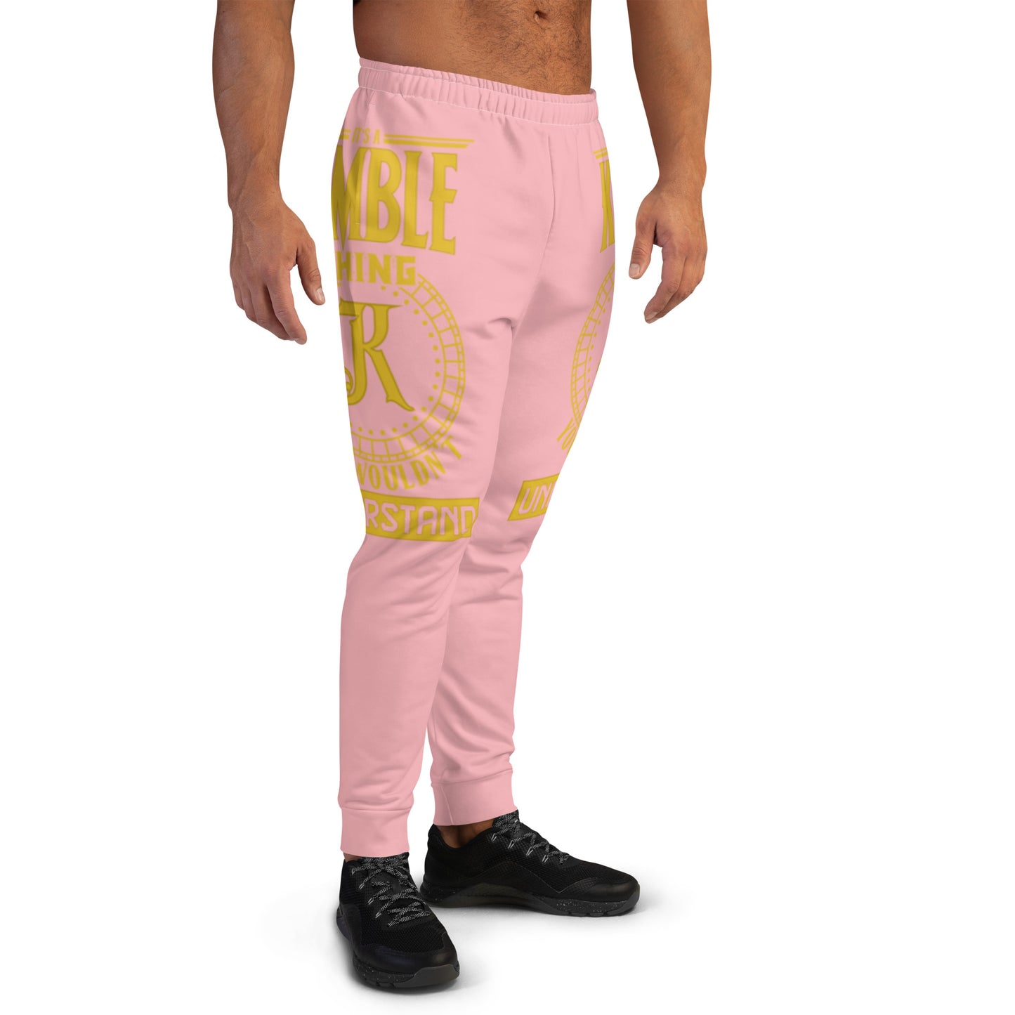 Men Light Pink Kimble Thing Joggers