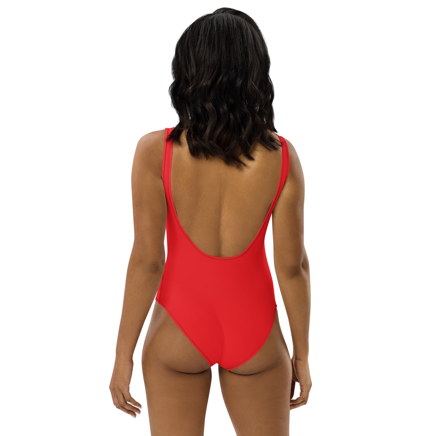 Women Good Vibes One Piece Swimsuit