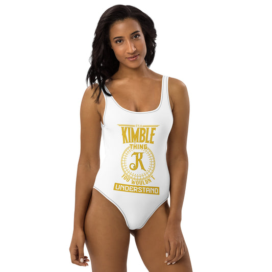 Kimble Thing One Piece Swimsuit