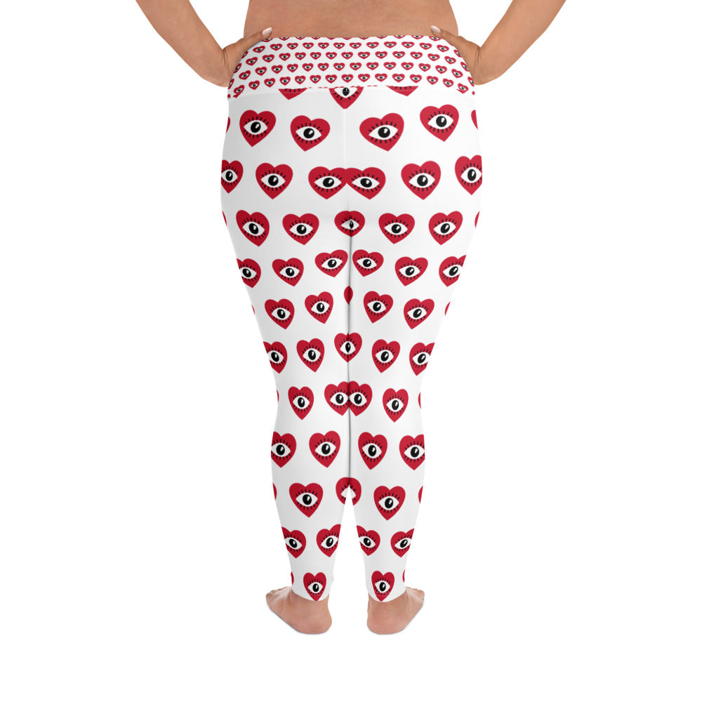 Love Eye Plus Size Leggings