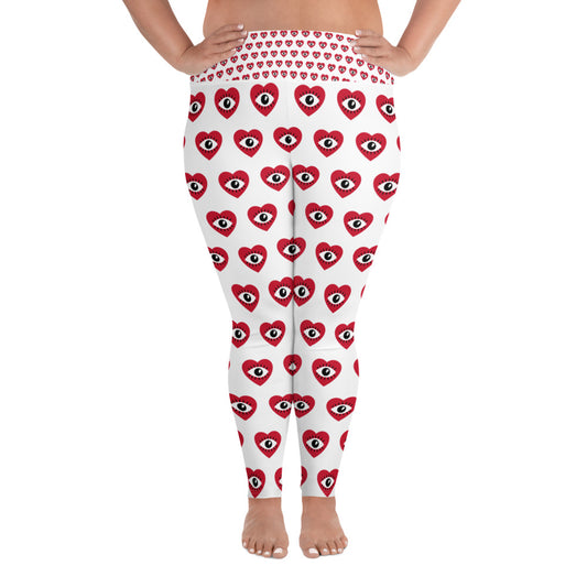 Love Eye Plus Size Leggings