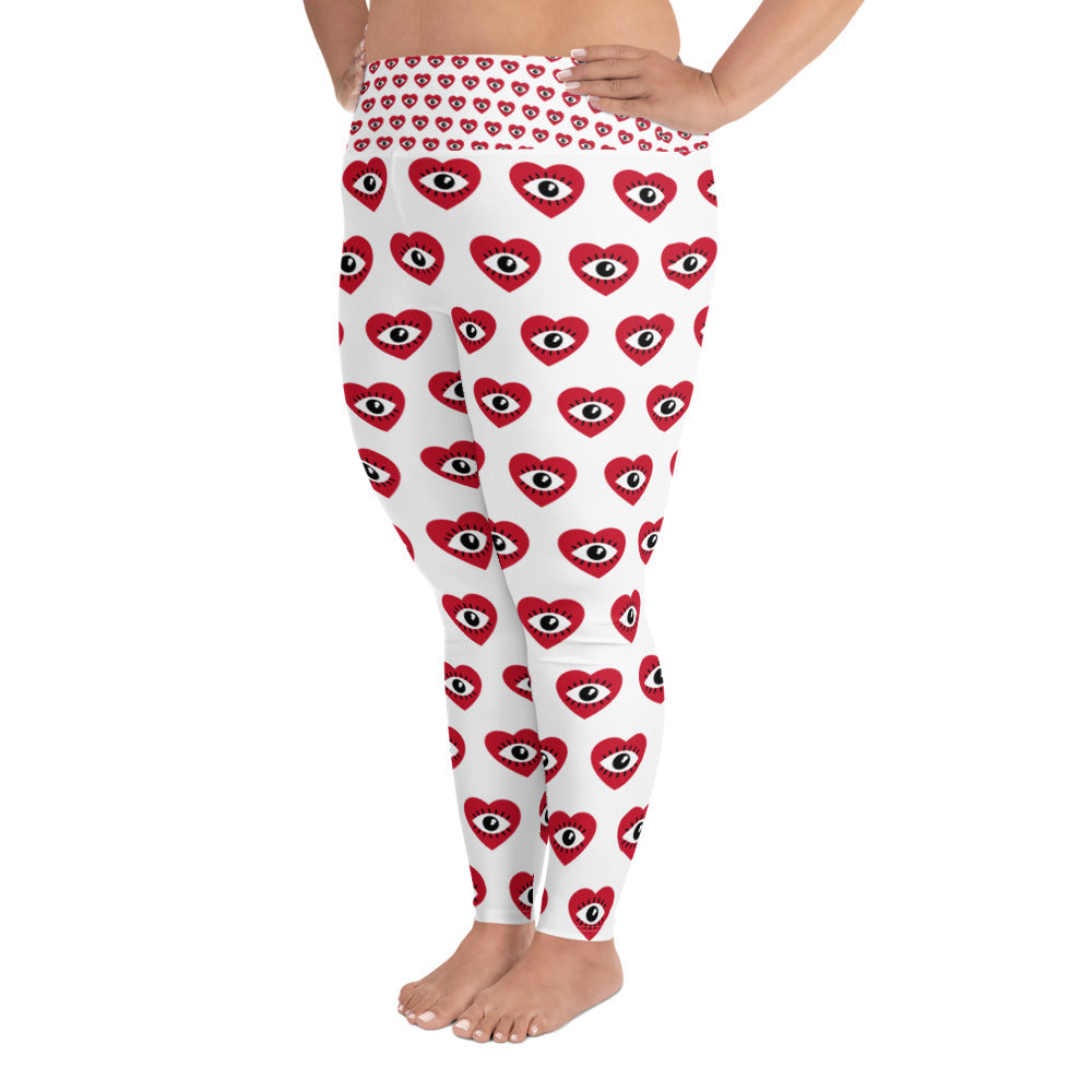 Love Eye Plus Size Leggings