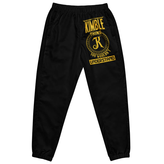 Kimble Thing Unisex Track Pants