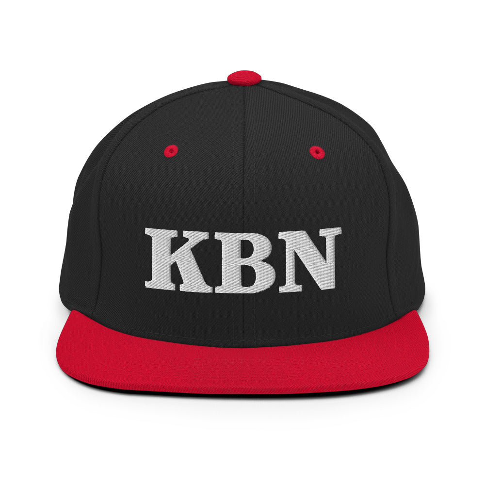 KBN Unisex Snapback Hats