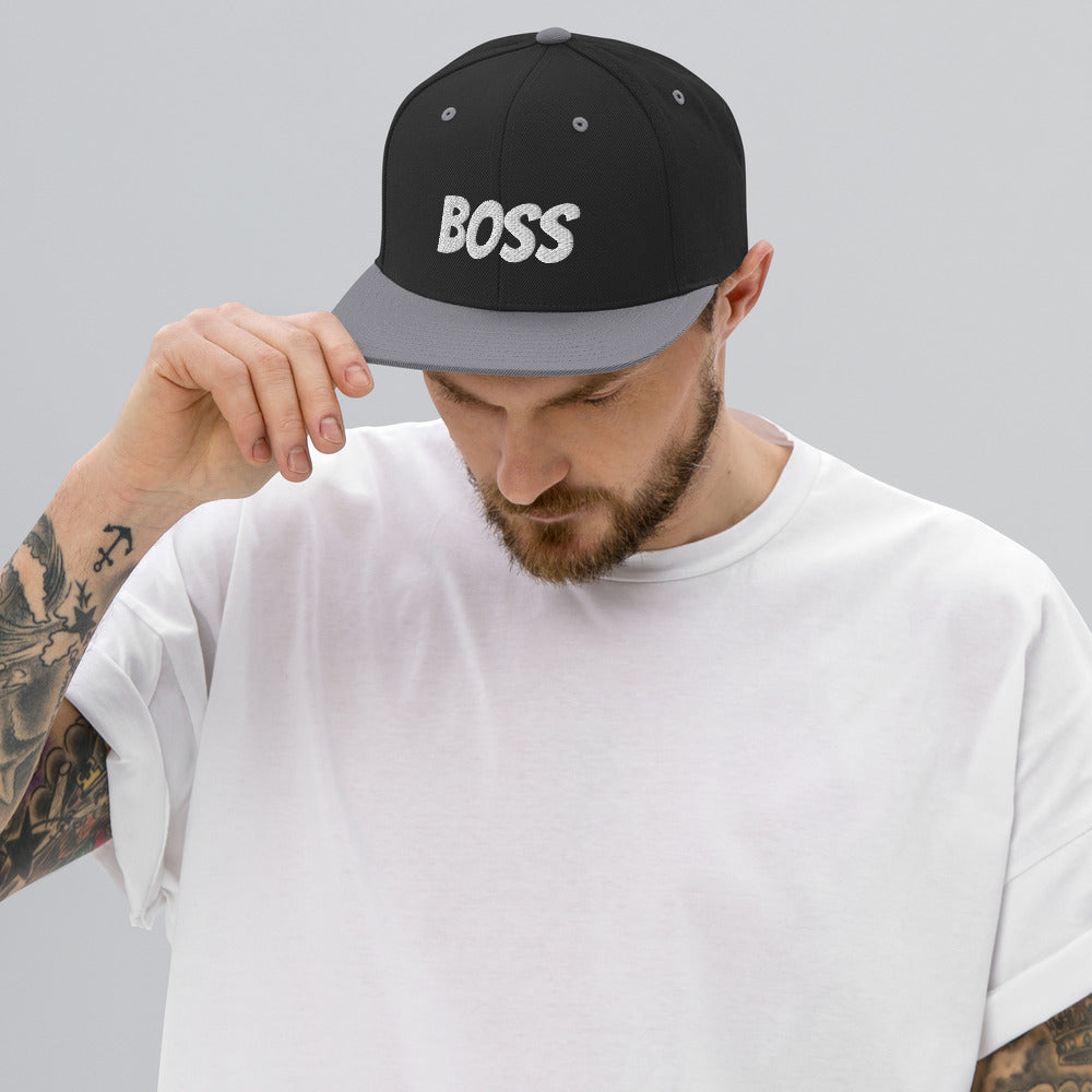 Men Boss Snapback Hats