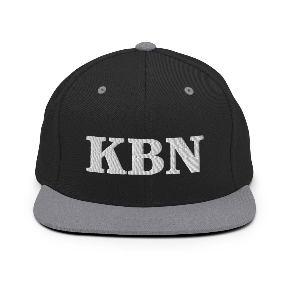 KBN Unisex Snapback Hats