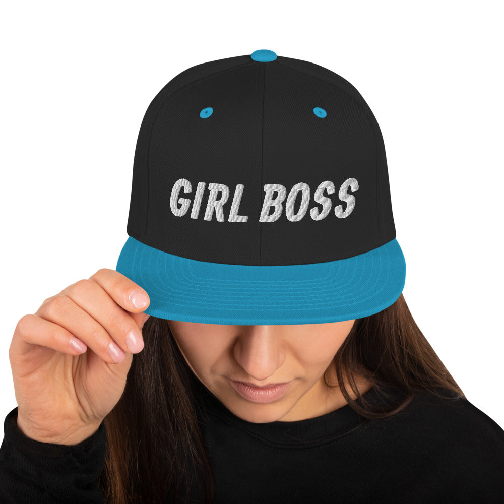 Women Girl Boss Snapback Hats