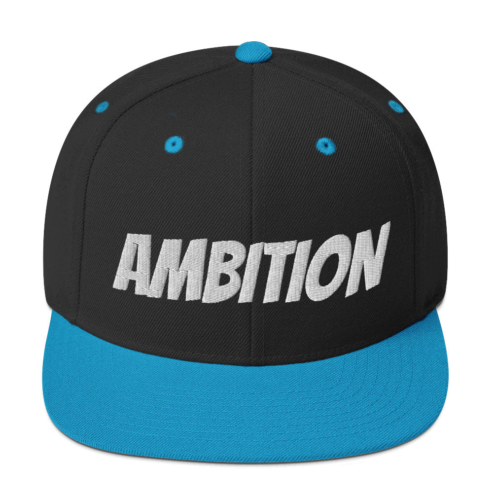 Ambition Snapback Hats