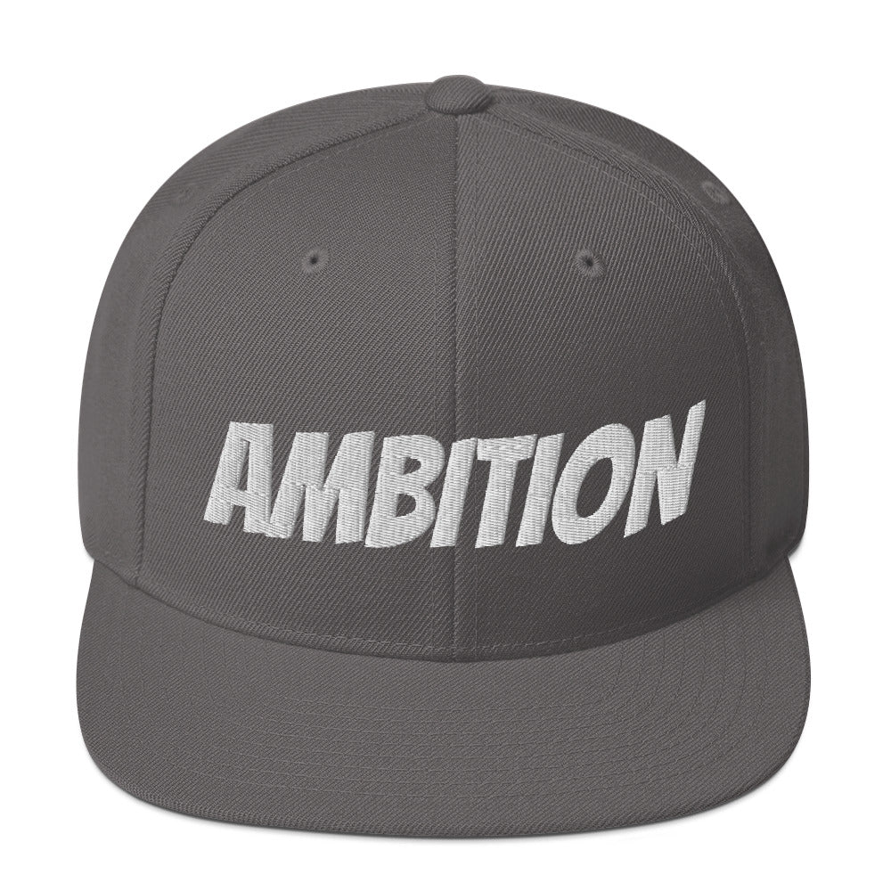 Ambition Snapback Hats