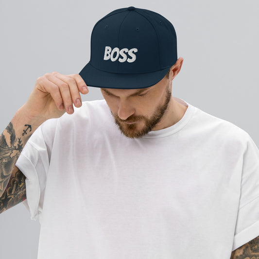 Men Boss Snapback Hats