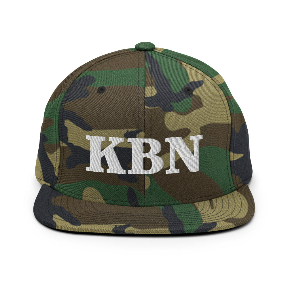 KBN Unisex Snapback Hats