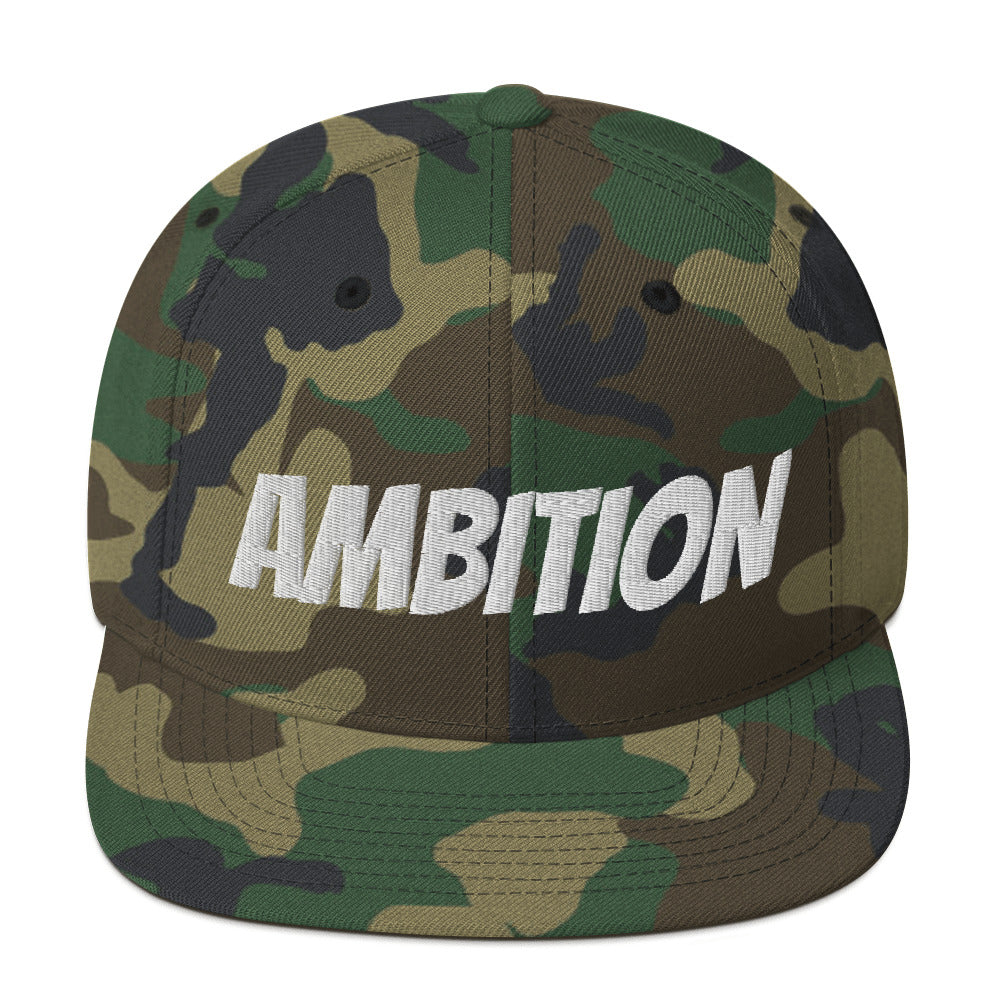 Ambition Snapback Hats