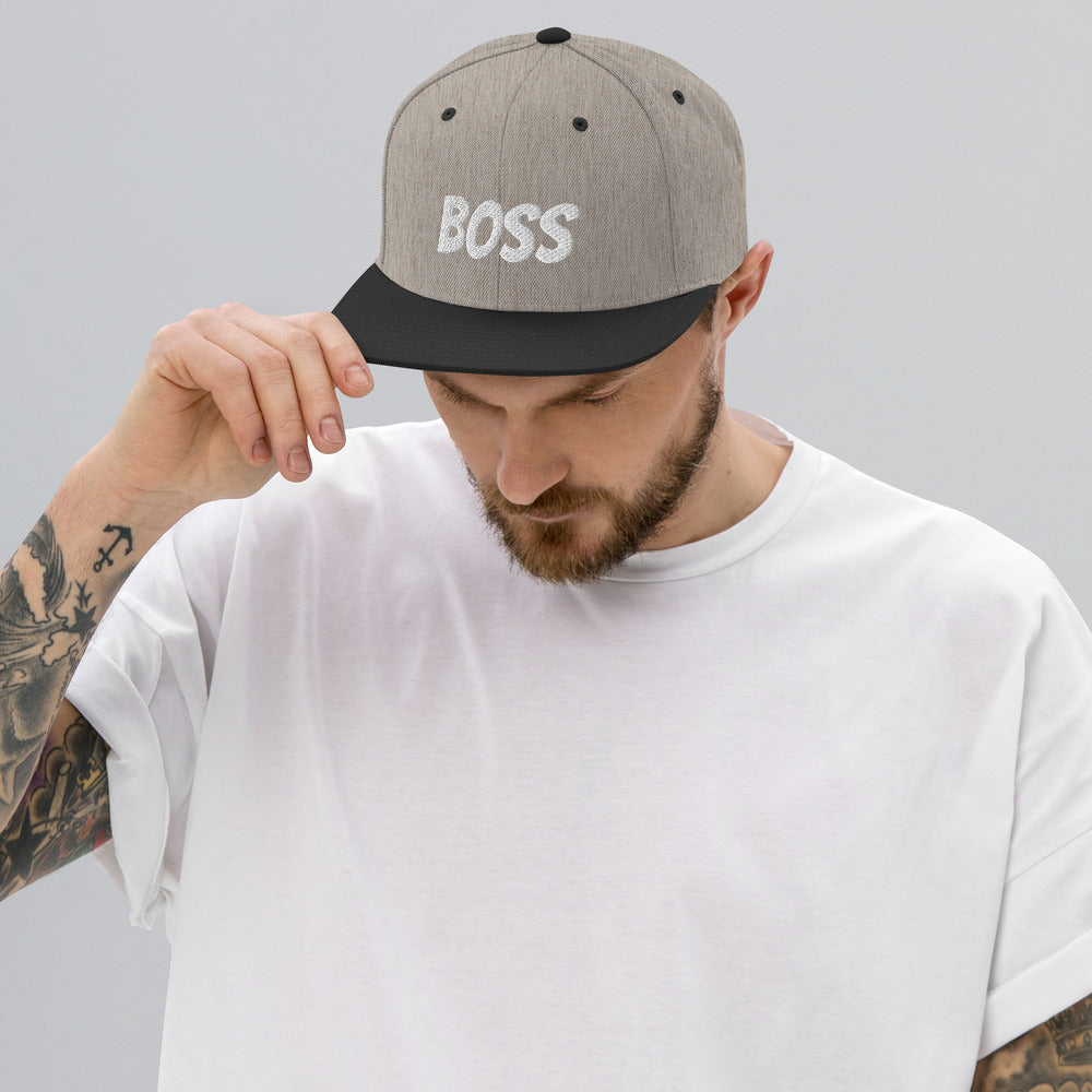 Men Boss Snapback Hats